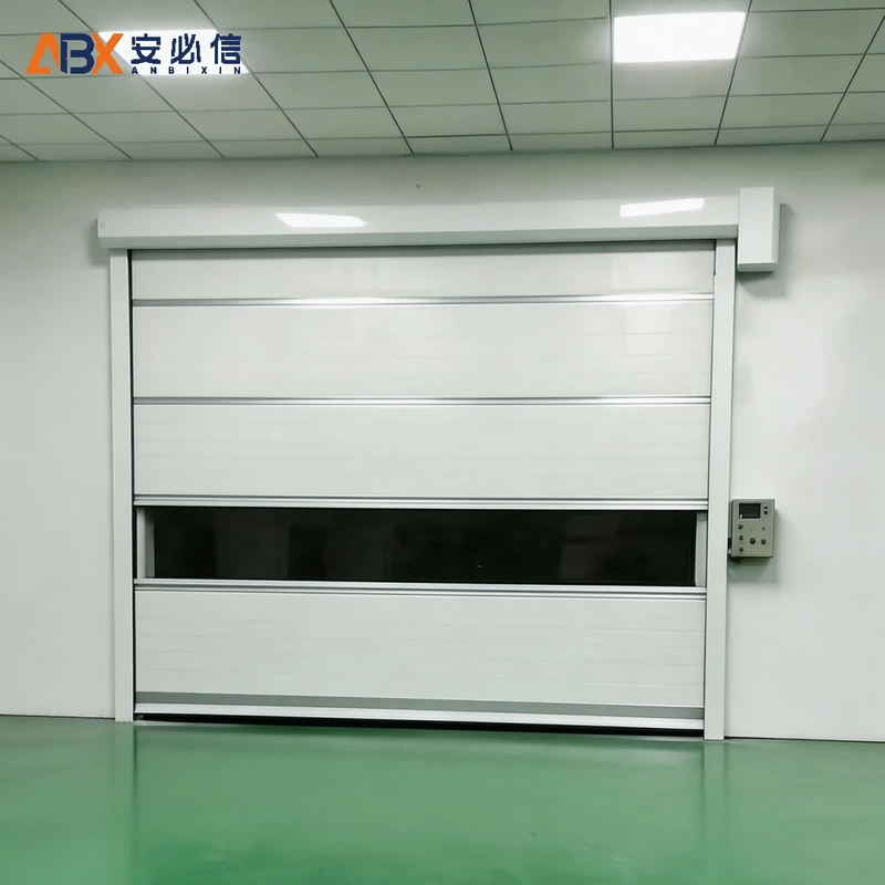 宜昌市软帘快速门